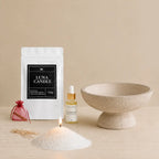Saturno Bundle | Vaso & Perle di cera