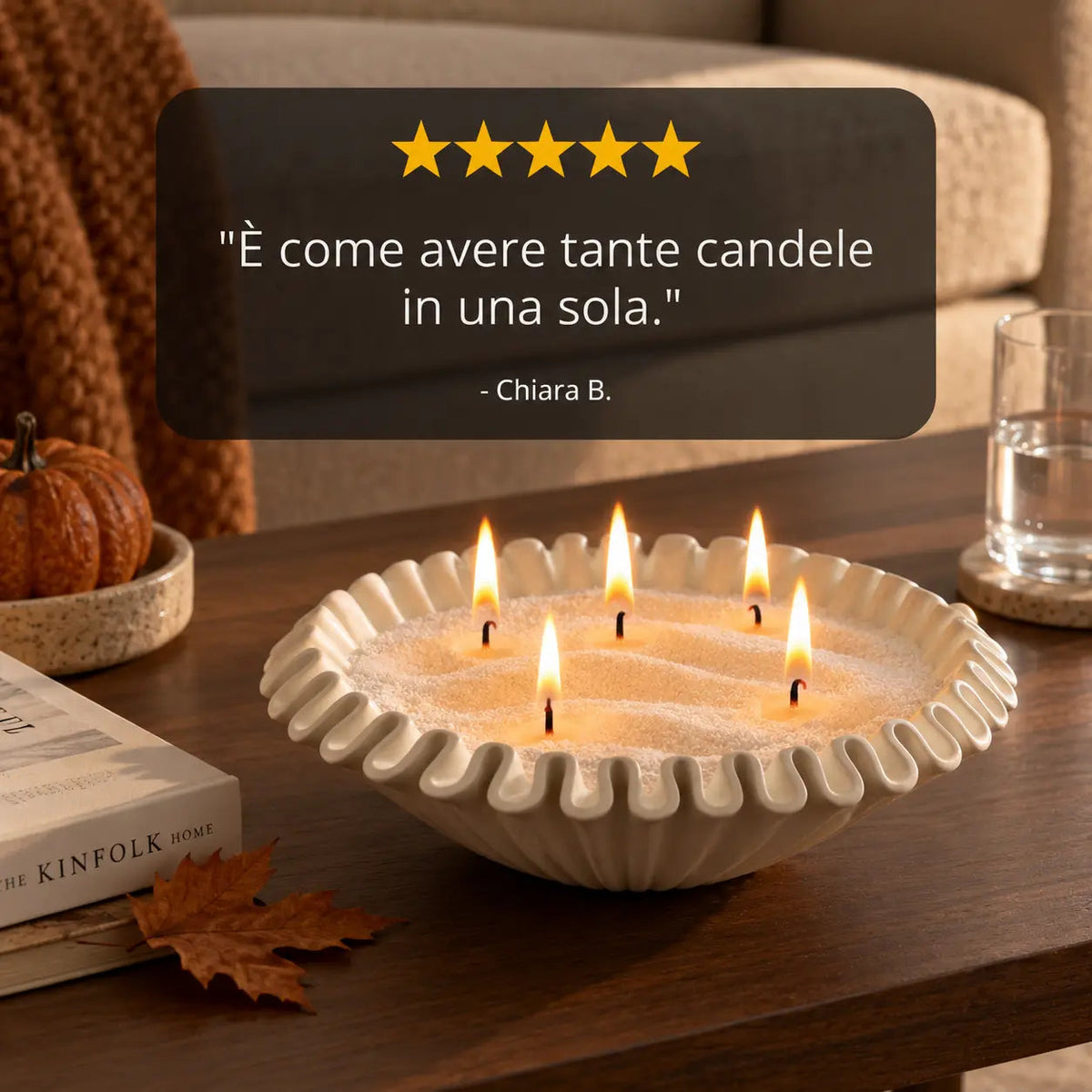 Luna Candle® - Perle di cera Il mio negozio