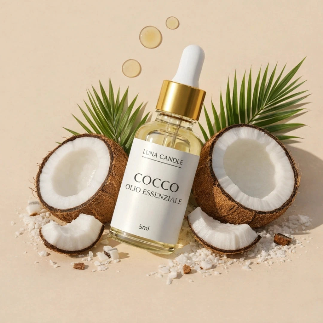 Olio essenziale | Fragranza per Candele (5ml)