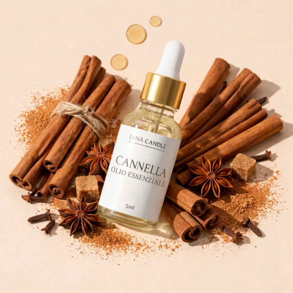 Olio essenziale | Fragranza per Candele (5ml)