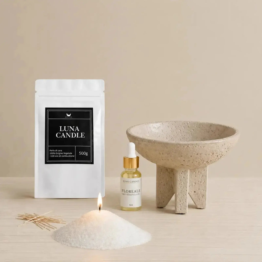 Orione Bundle | Vaso & Perle di cera