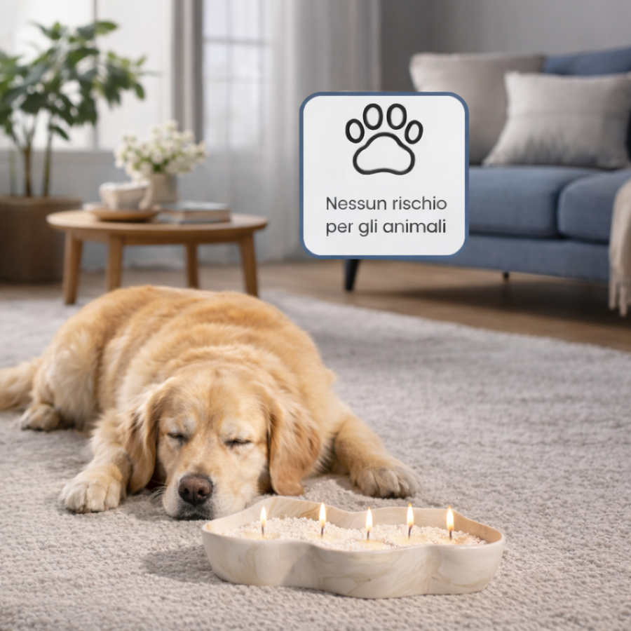 LunaCandle® - Perle di cera