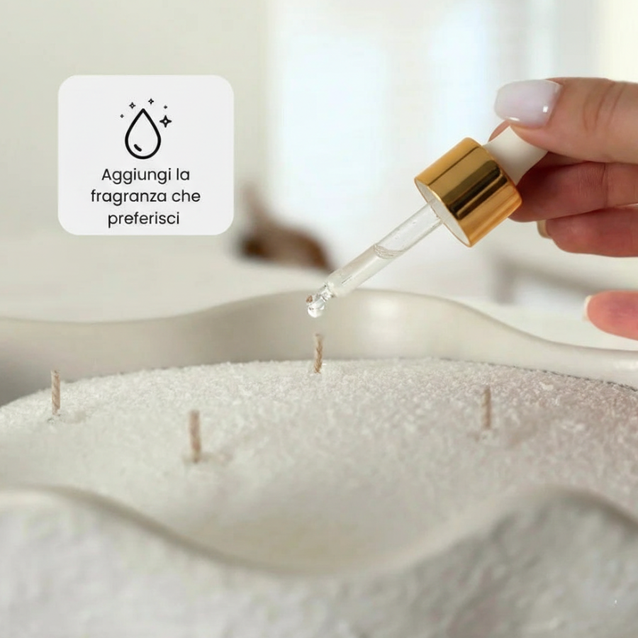 LunaCandle® - Perle di cera