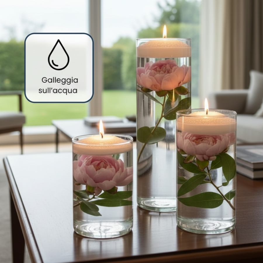 LunaCandle® - Perle di cera