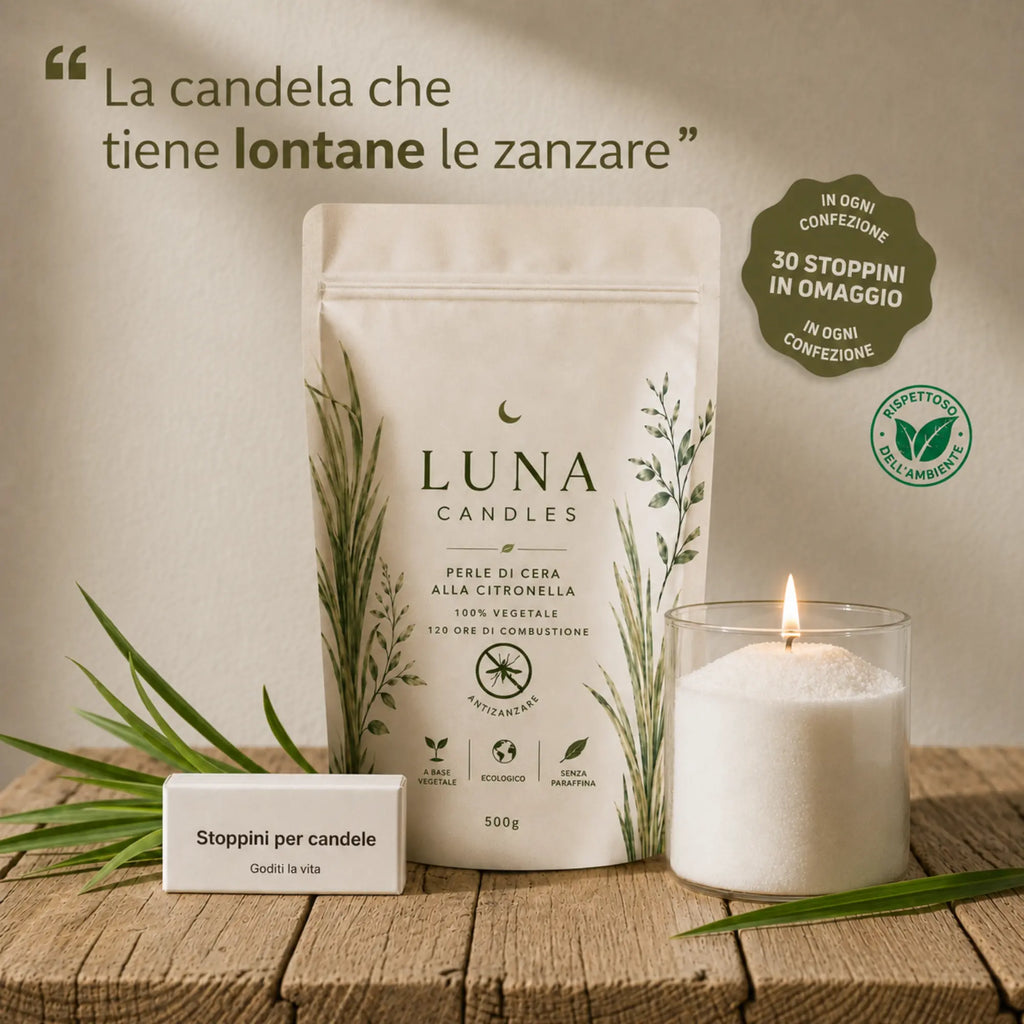 LunaCandle® - Citronella