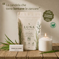 LunaCandle® - Citronella