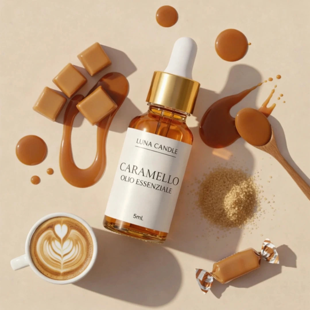 Olio essenziale | Fragranza per Candele (5ml)