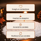 Luna Candle® - Perle di cera Il mio negozio