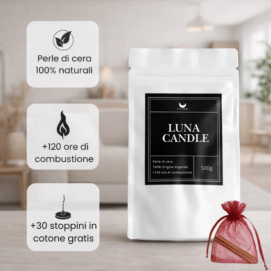 LunaCandle® - Perle di cera