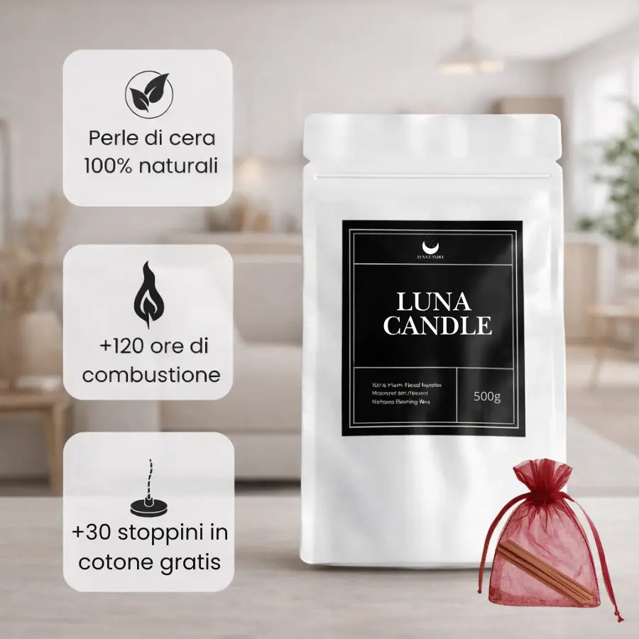 LunaCandle® - Perle di cera