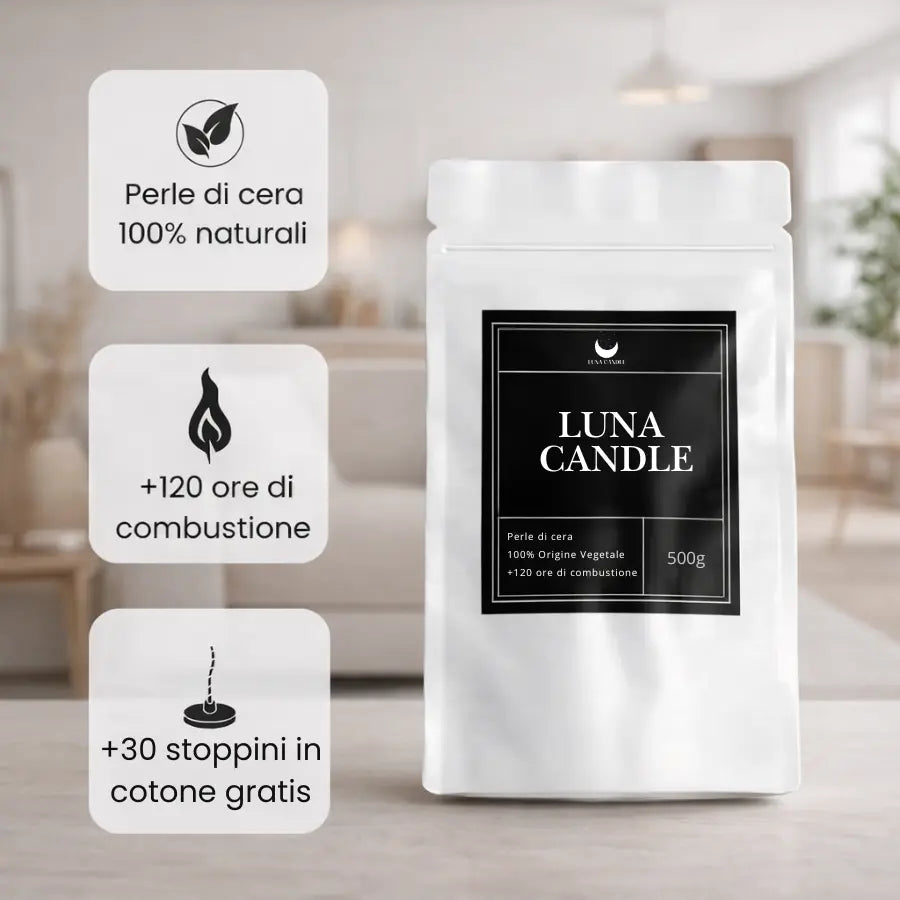 Luna Candle® - Perle di cera