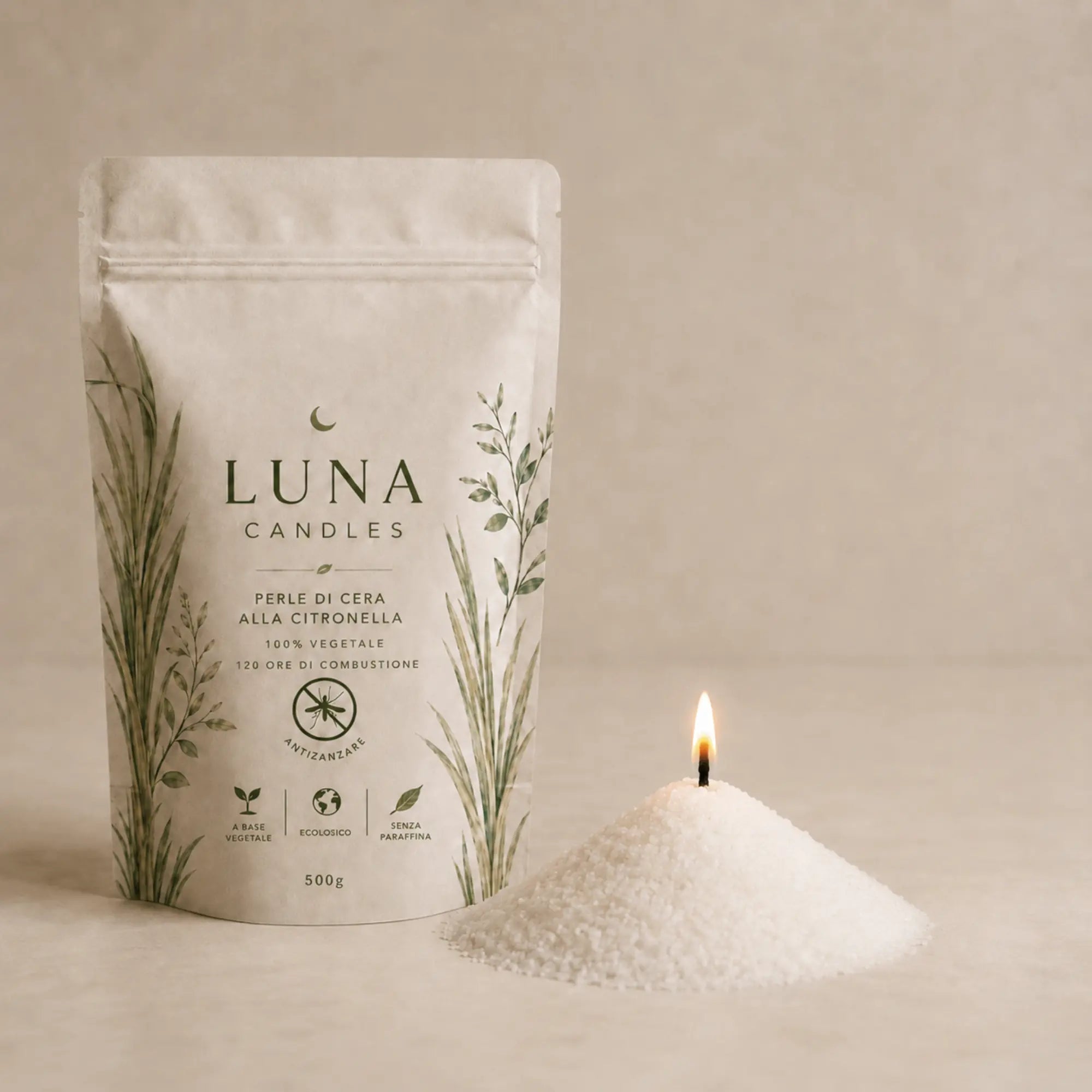 LunaCandle® - Citronella