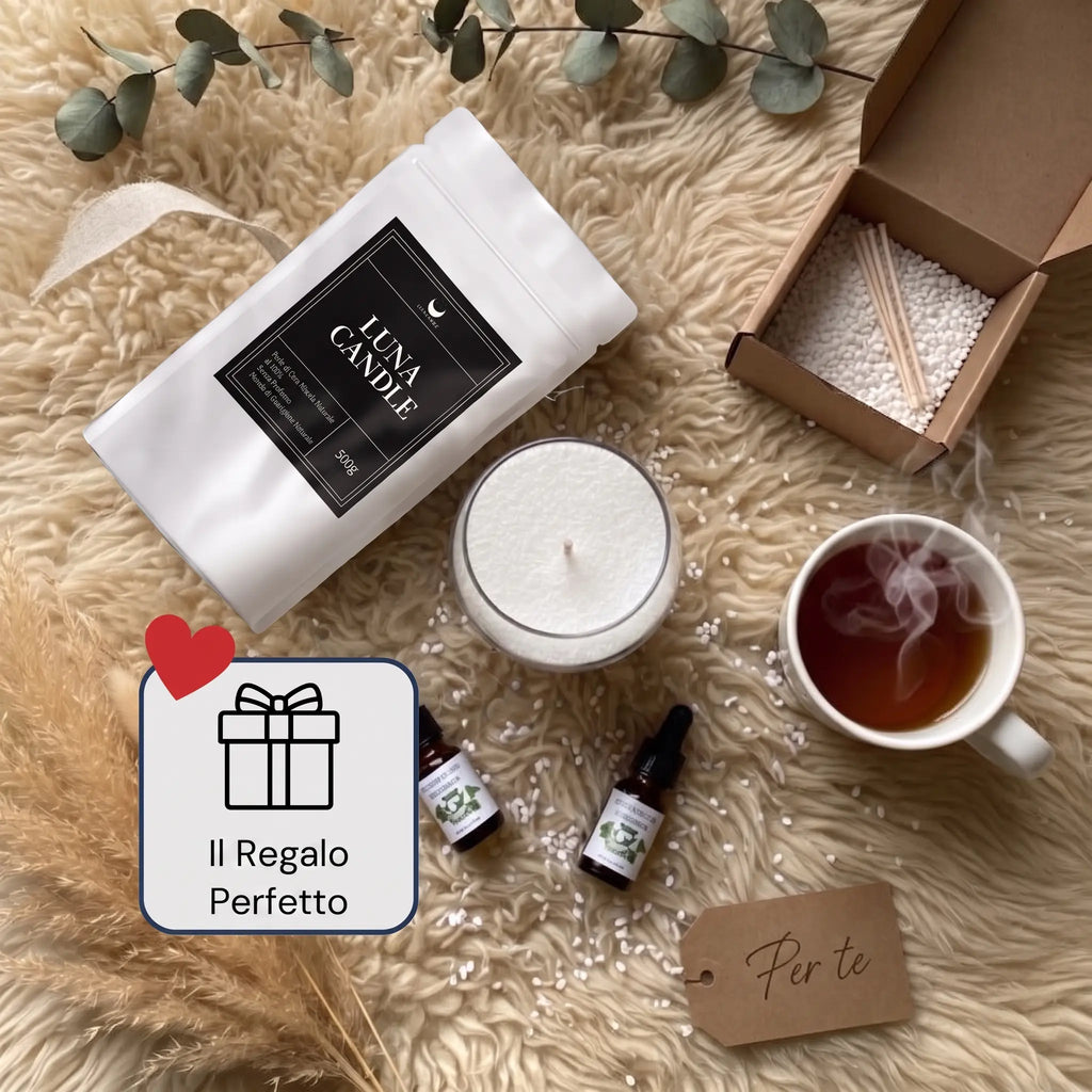 Luna Candle® - Perle di cera