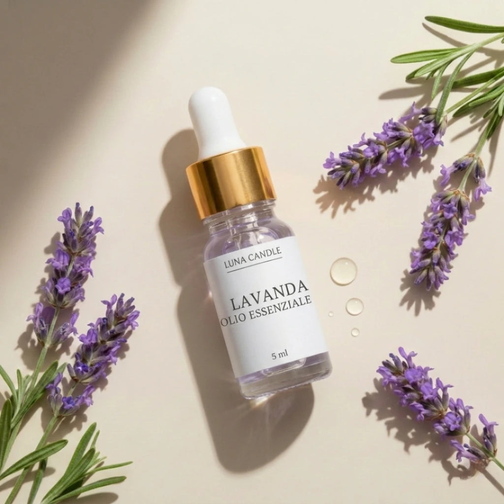Olio essenziale | Fragranza per Candele (5ml)