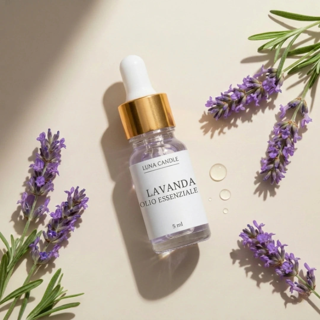 Olio essenziale | Fragranza per Candele (5ml)