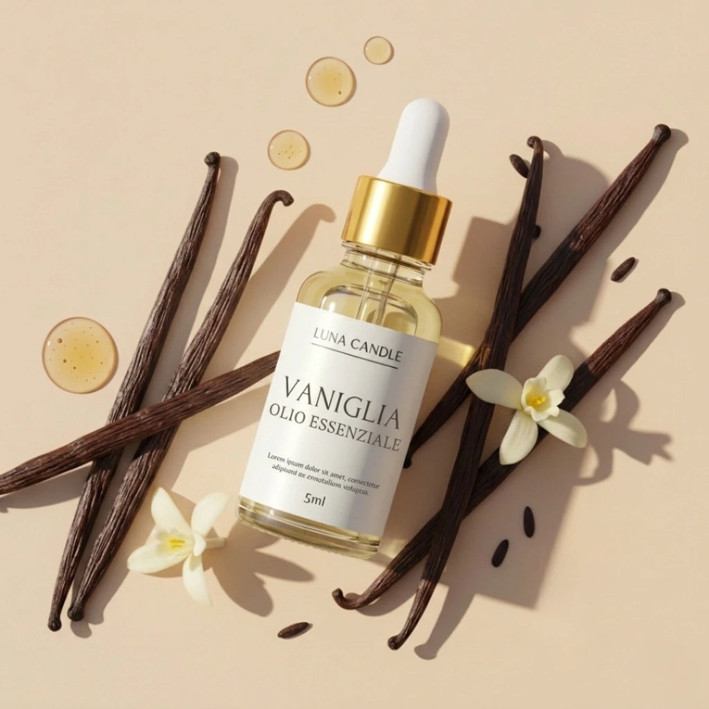 Olio essenziale | Fragranza per Candele (5ml)