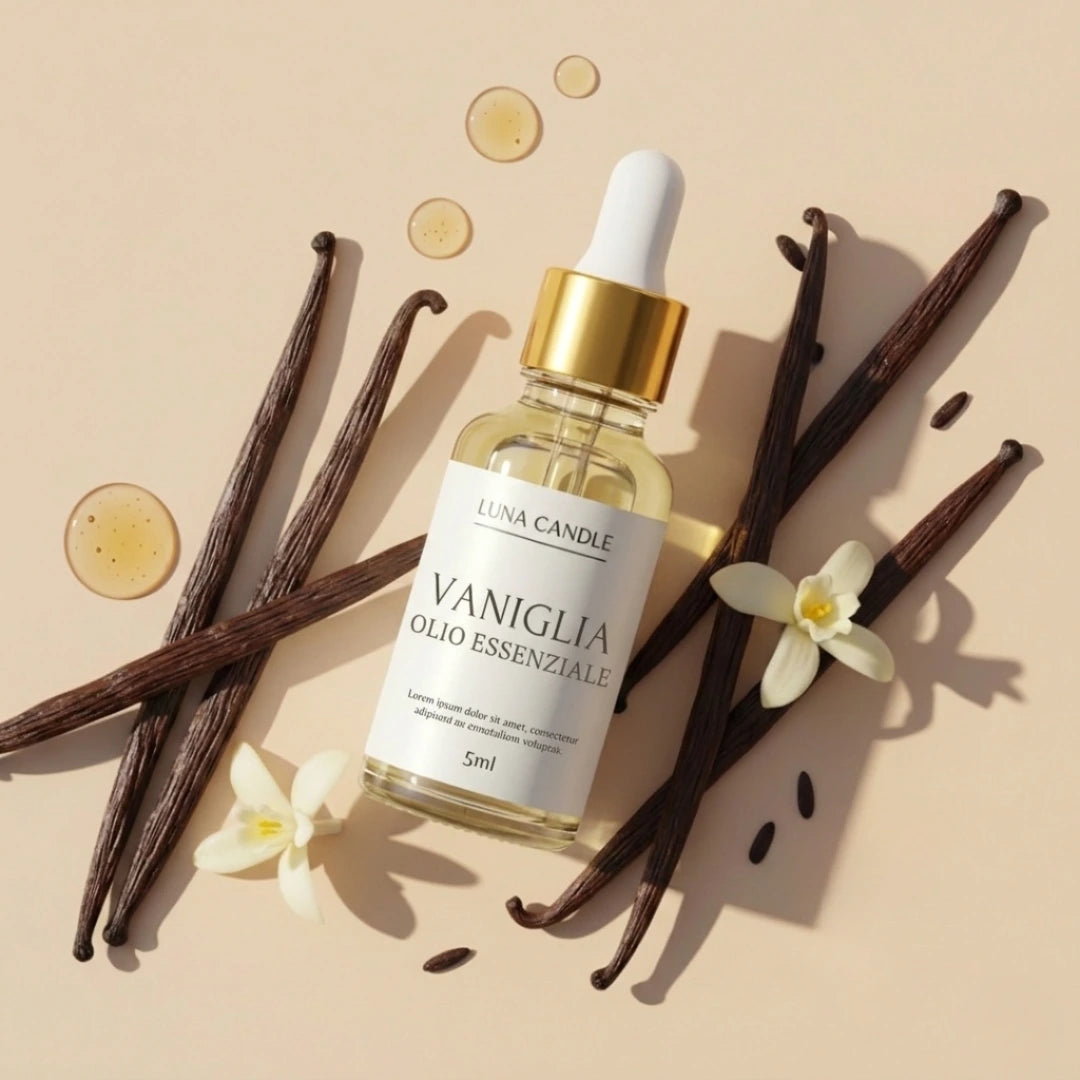 Olio essenziale | Fragranza per Candele (5ml)