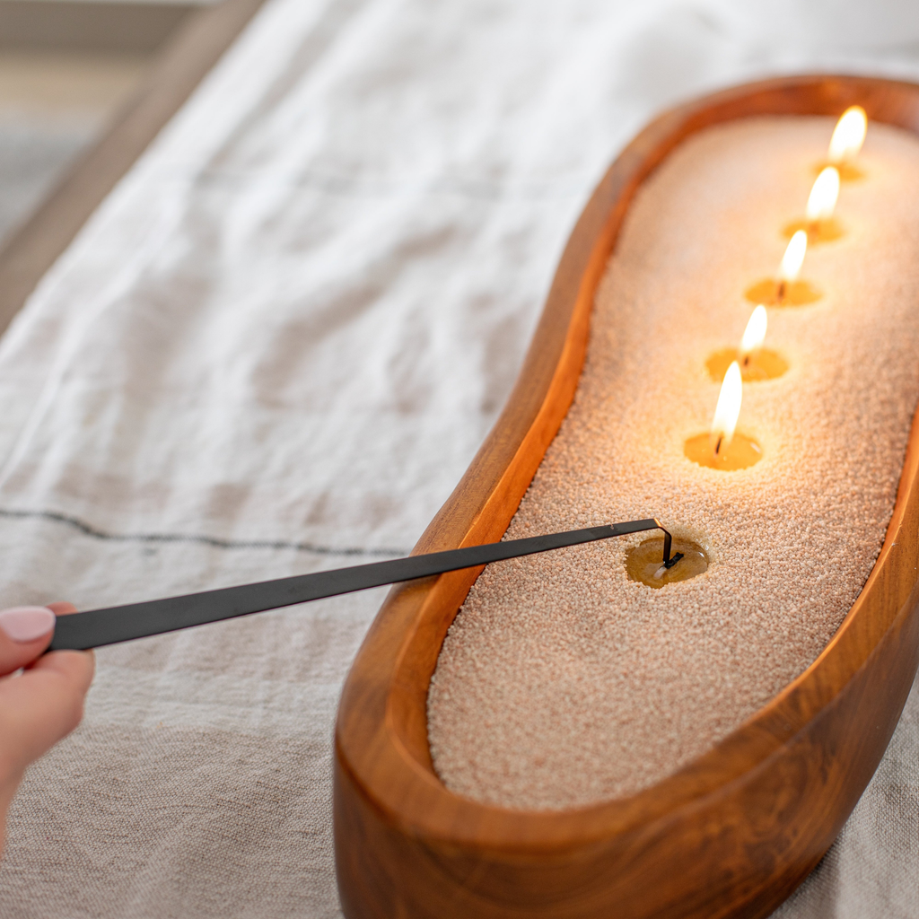 Kit accessori per candele