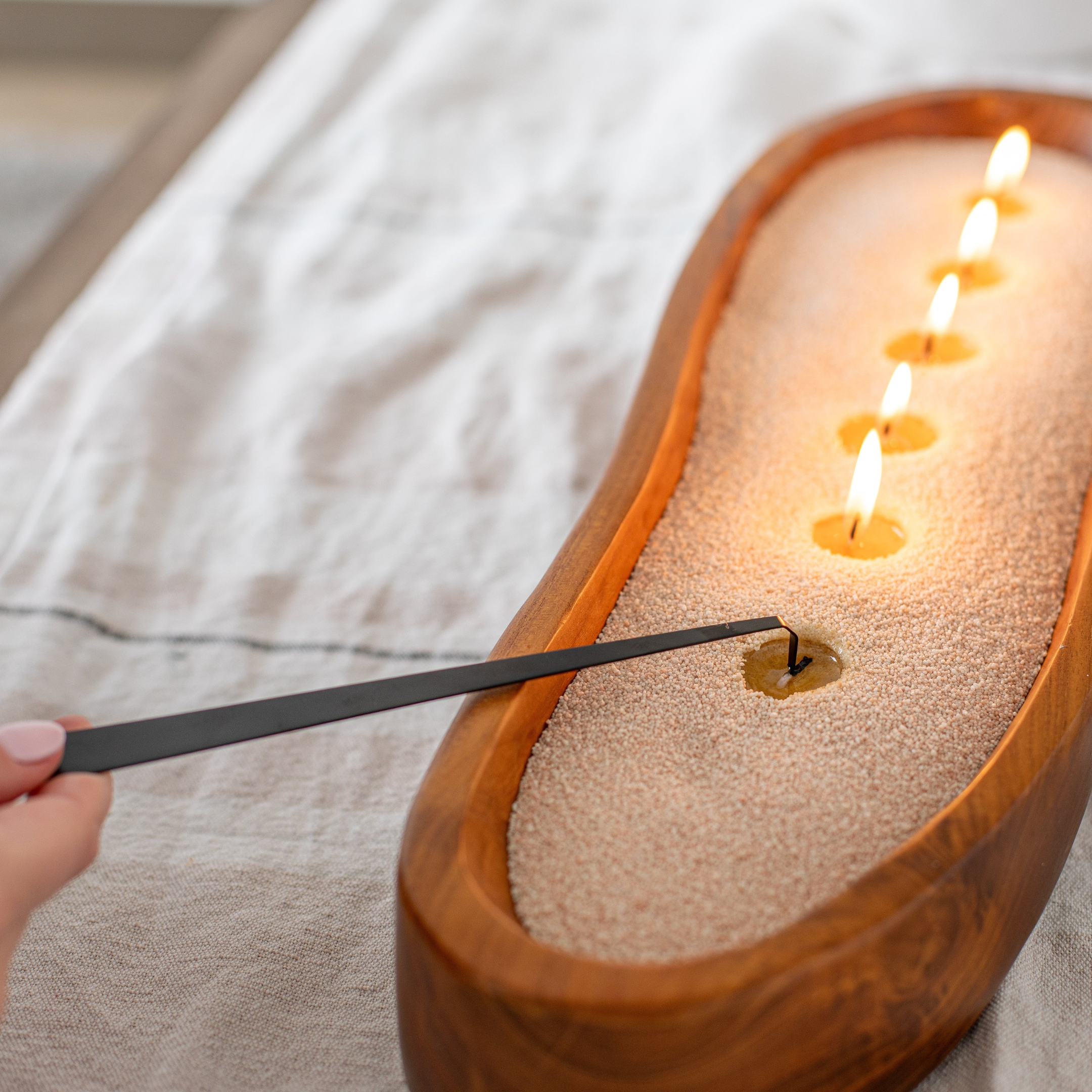 Kit accessori per candele