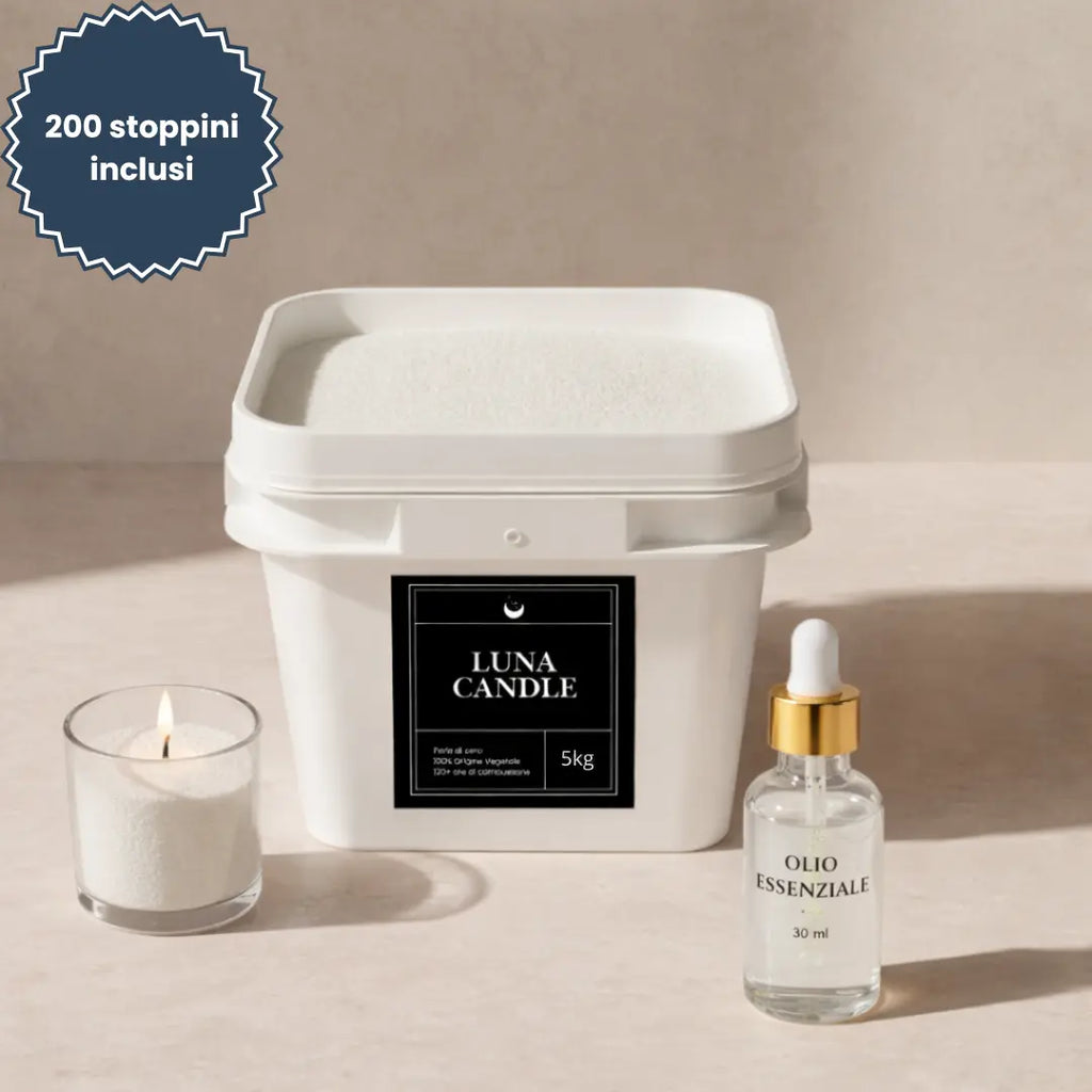 LunaCandle® Celebration – Formato Maxi 5 kg