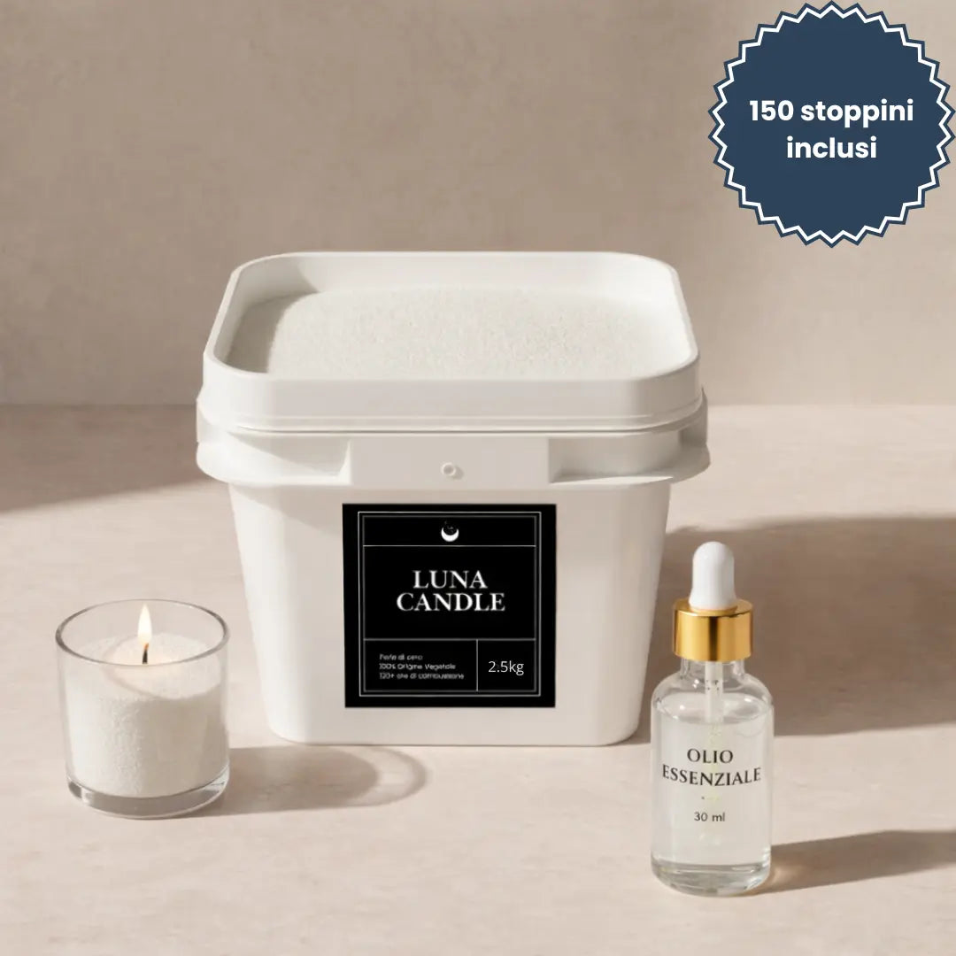 LunaCandle® Celebration – Formato Maxi