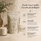 LunaCandle® - Citronella