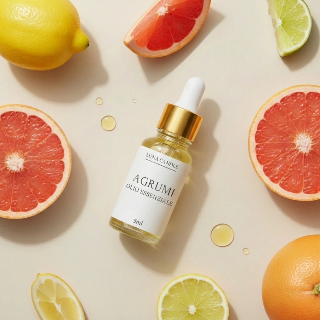 Olio essenziale | Fragranza per Candele (5ml)