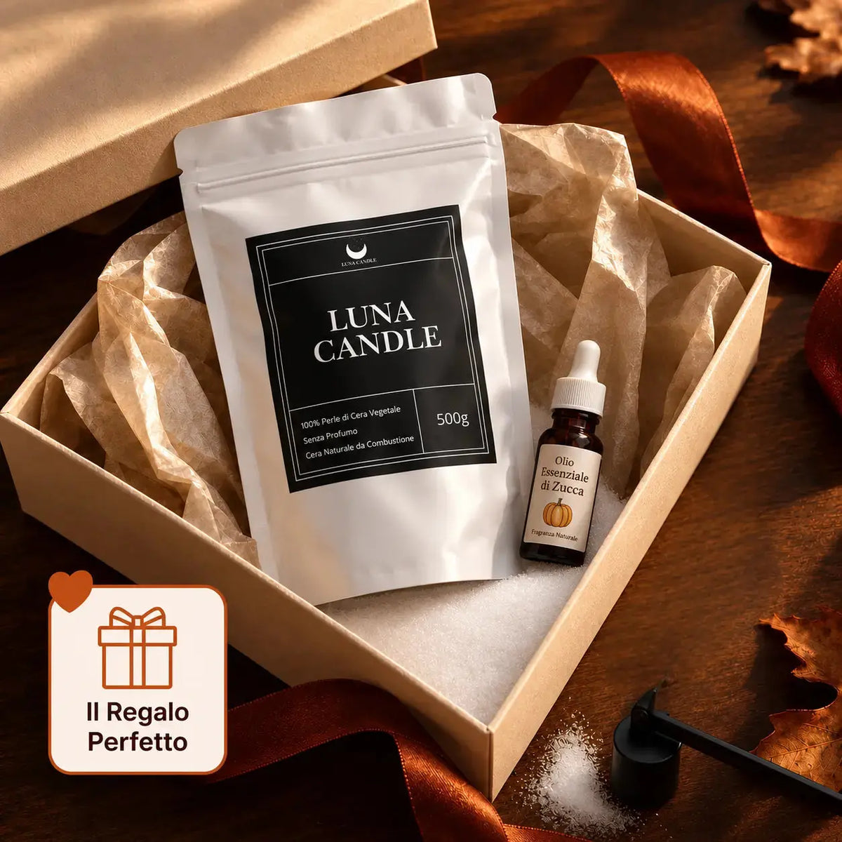 Luna Candle® - Perle di cera Il mio negozio