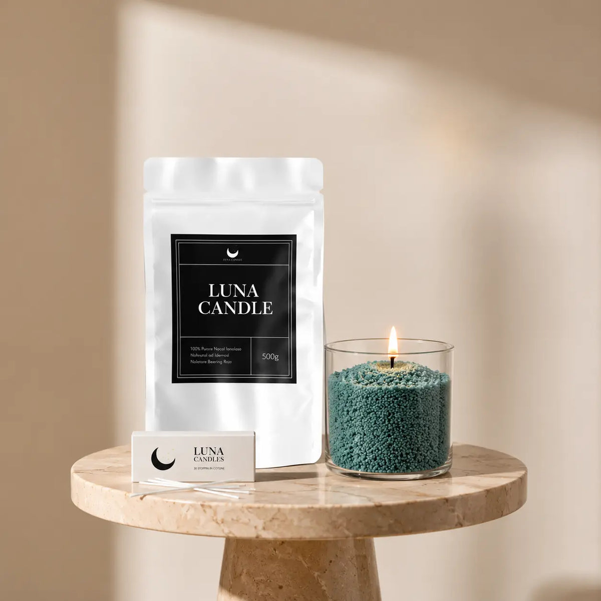 Luna Candle® - Perle di cera
