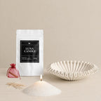 Venere Bundle | Vaso & Perle di cera