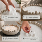 LunaCandle® - Perle di cera