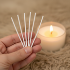 Scatola 30 stoppini in cotone