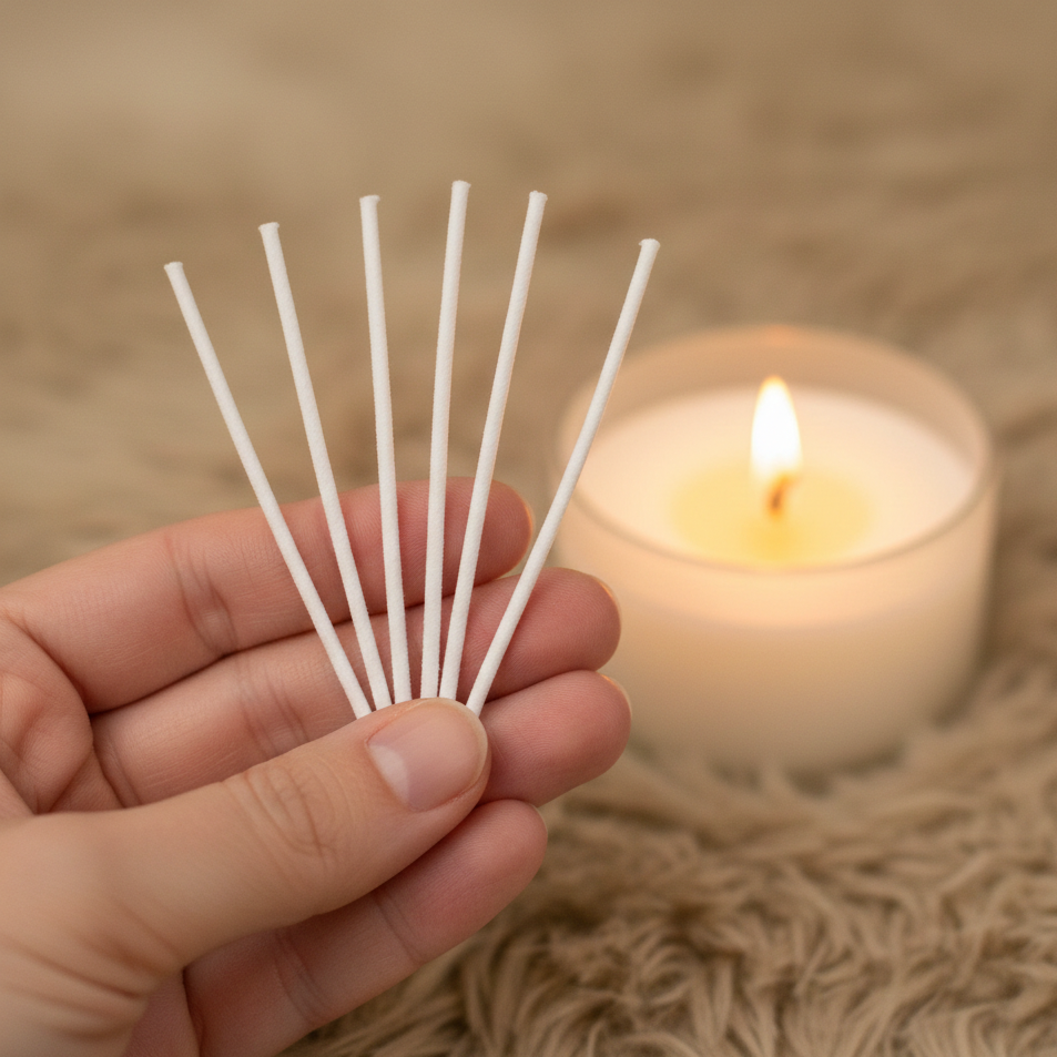 Scatola 30 stoppini in cotone