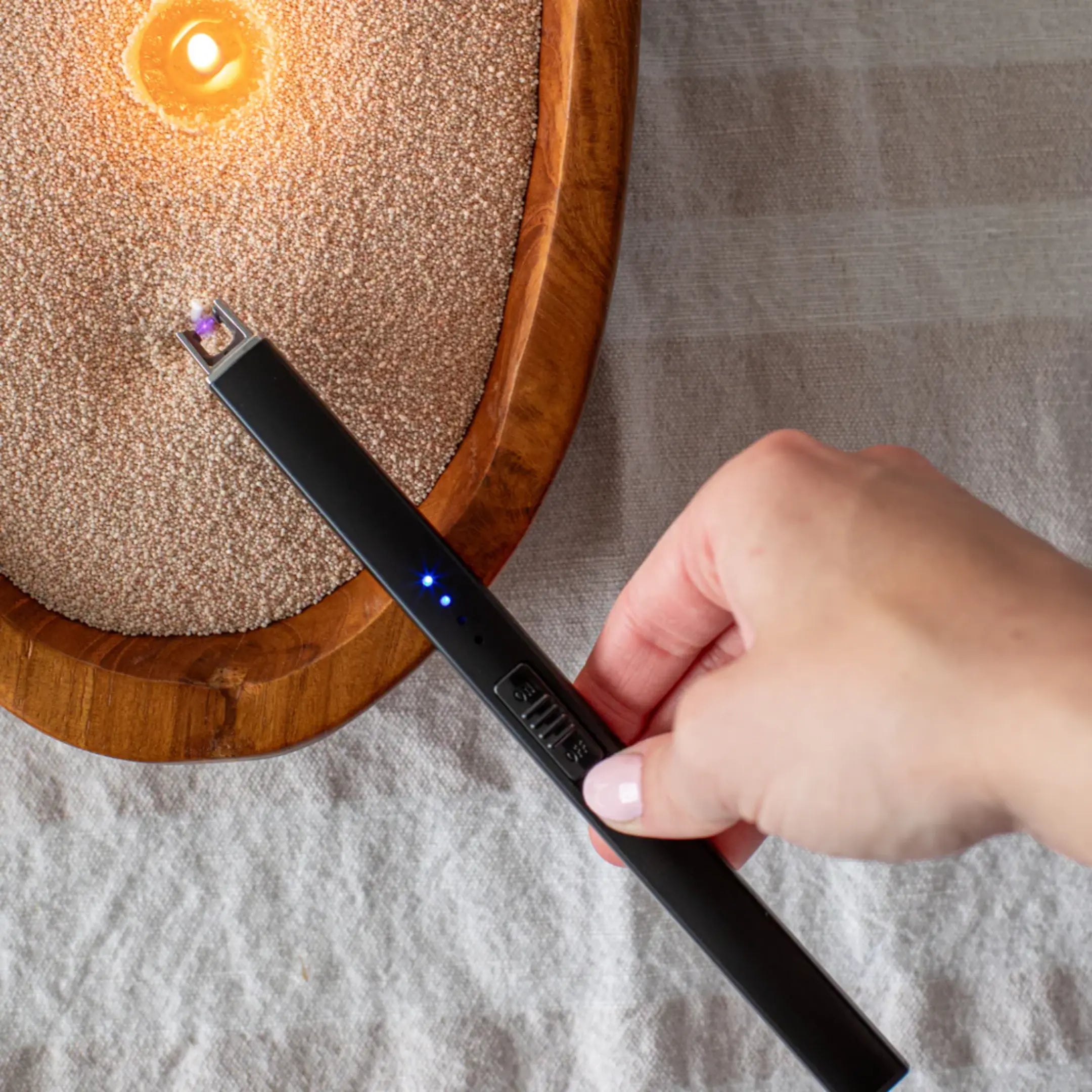 Accendino Ricaricabile per Candele