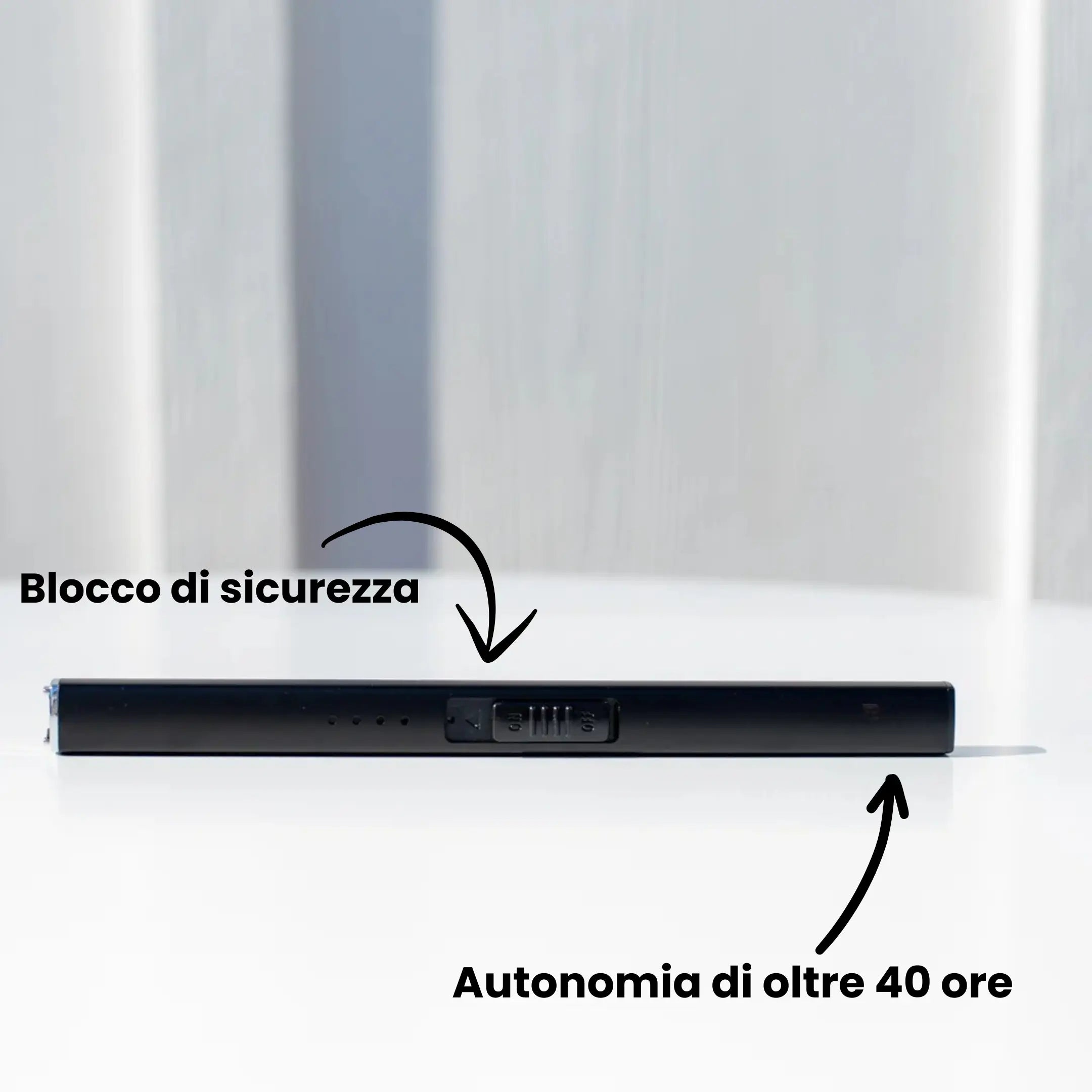 Accendino Ricaricabile per Candele