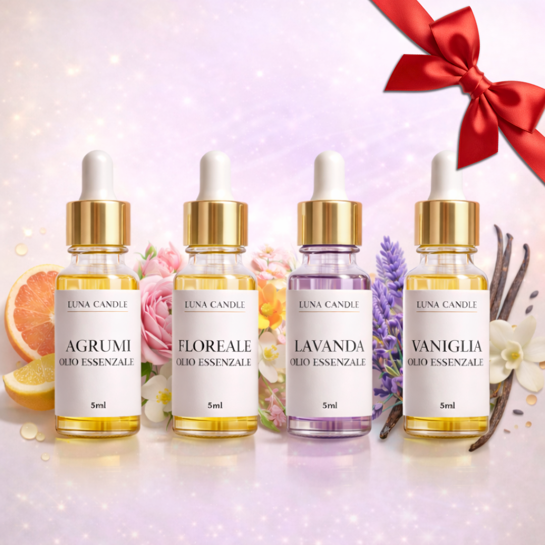 Cofanetto 4 Fragranze