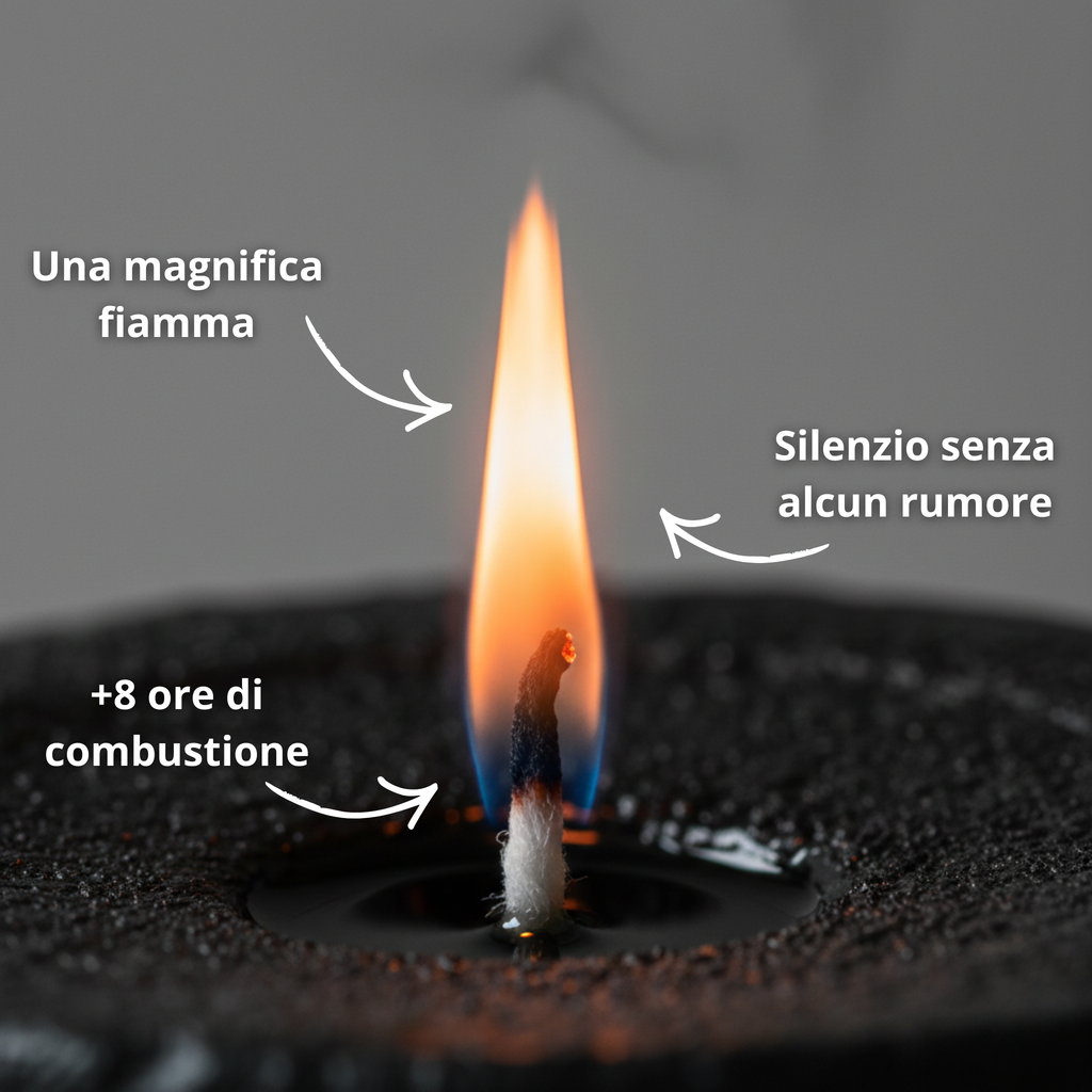 Scatola 30 stoppini in cotone