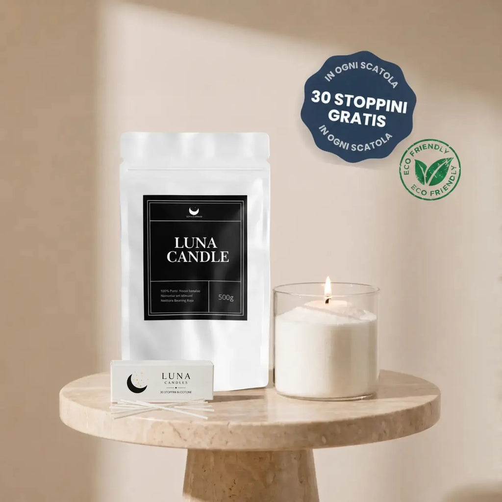 LunaCandle® - Perle di cera