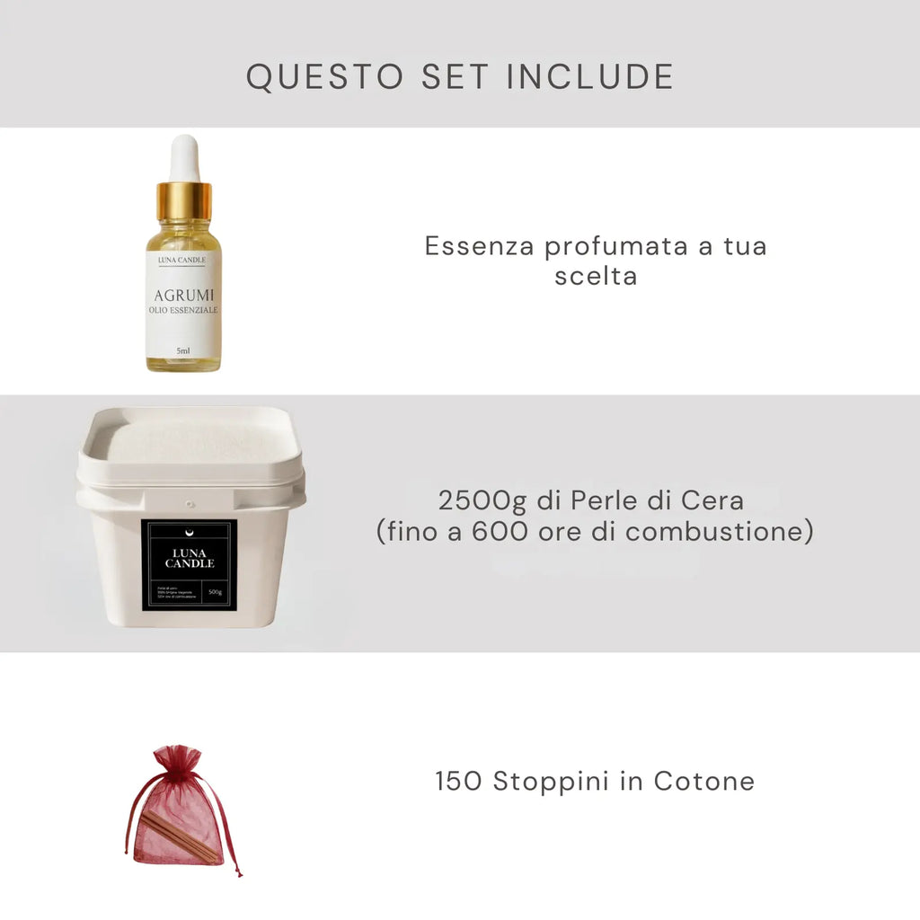 LunaCandle® Celebration – Formato Maxi