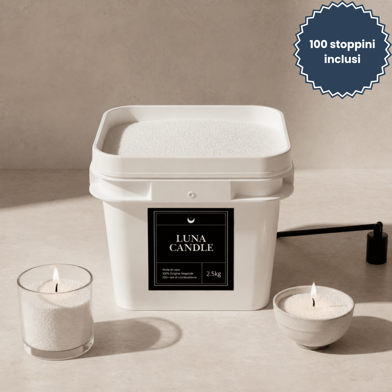 LunaCandle® Celebration – Formato Maxi