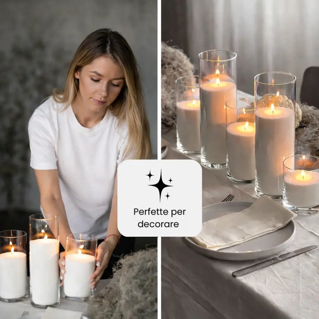 LunaCandle® - Perle di cera