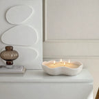 Eclissi | Vassoio Centrotavola Ondulato