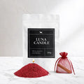 Perle di cera - Rosso