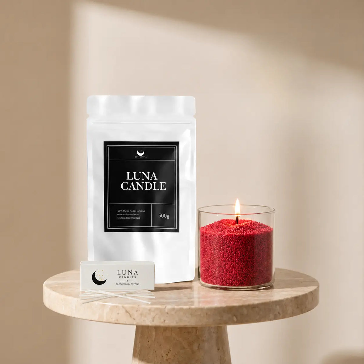 Luna Candle® - Perle di cera