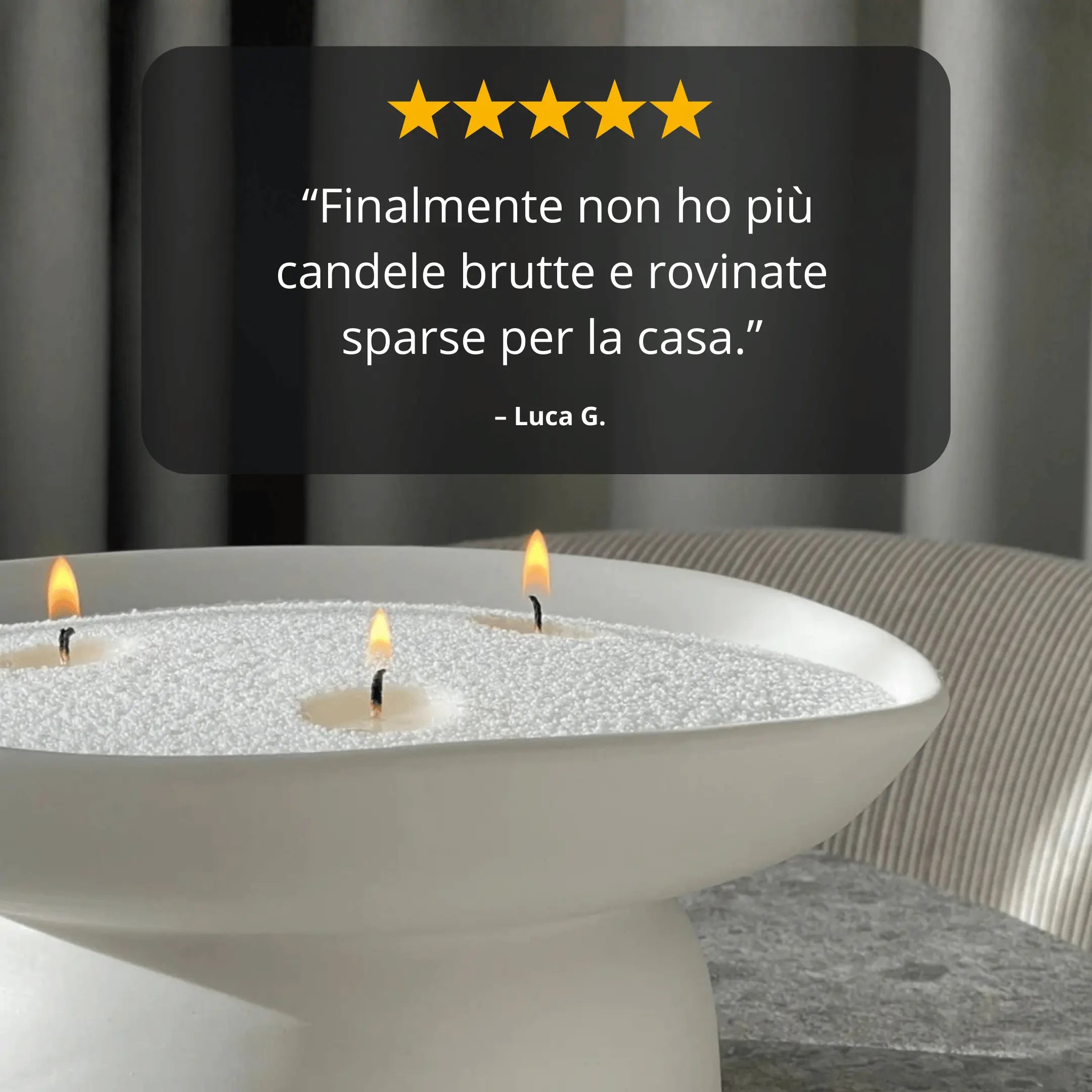 LunaCandle® - Perle di cera