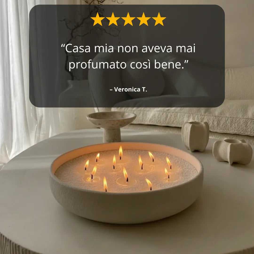 LunaCandle® - Perle di cera