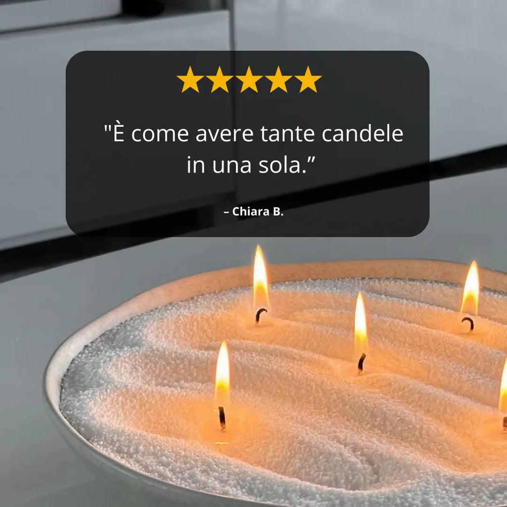 LunaCandle® - Perle di cera