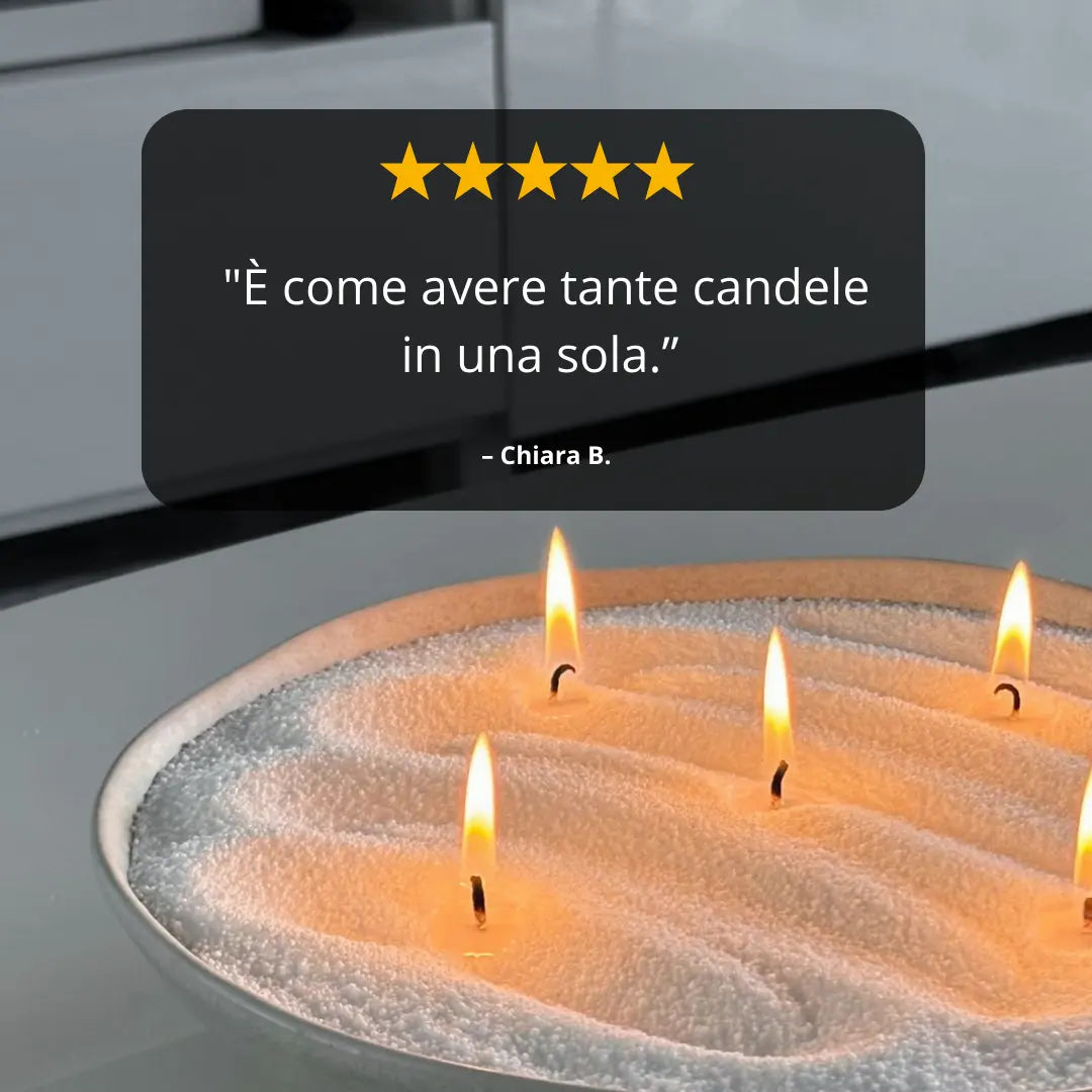 LunaCandle® - Perle di cera