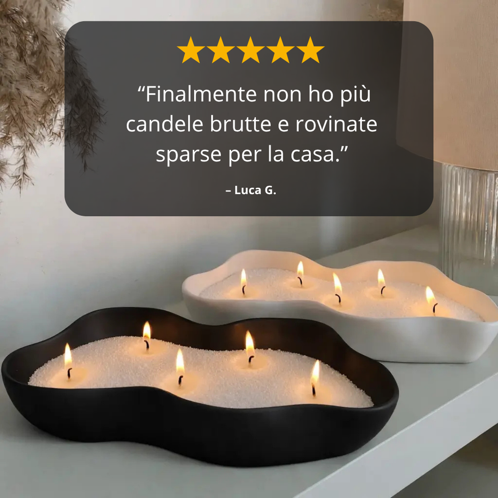 LunaCandle® - Perle di cera