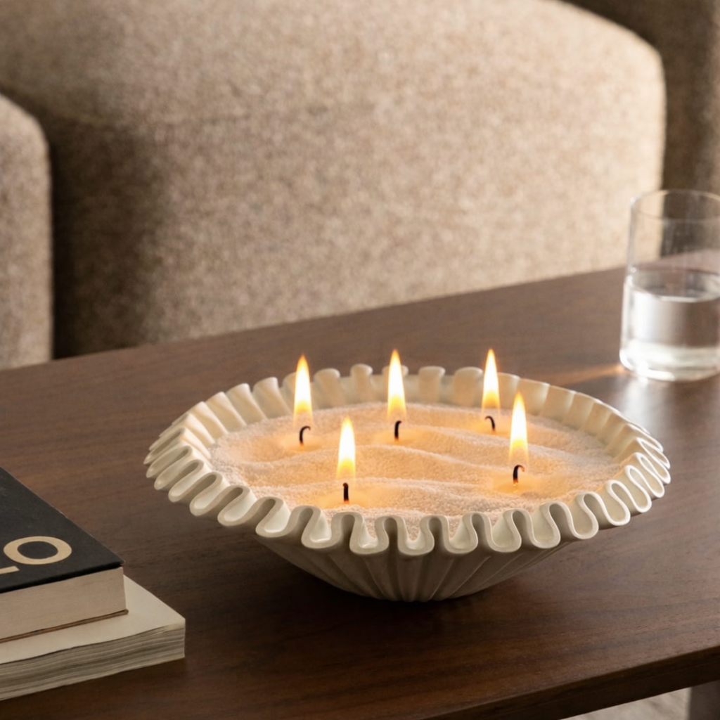 Venere Bundle | Vaso & Perle di cera